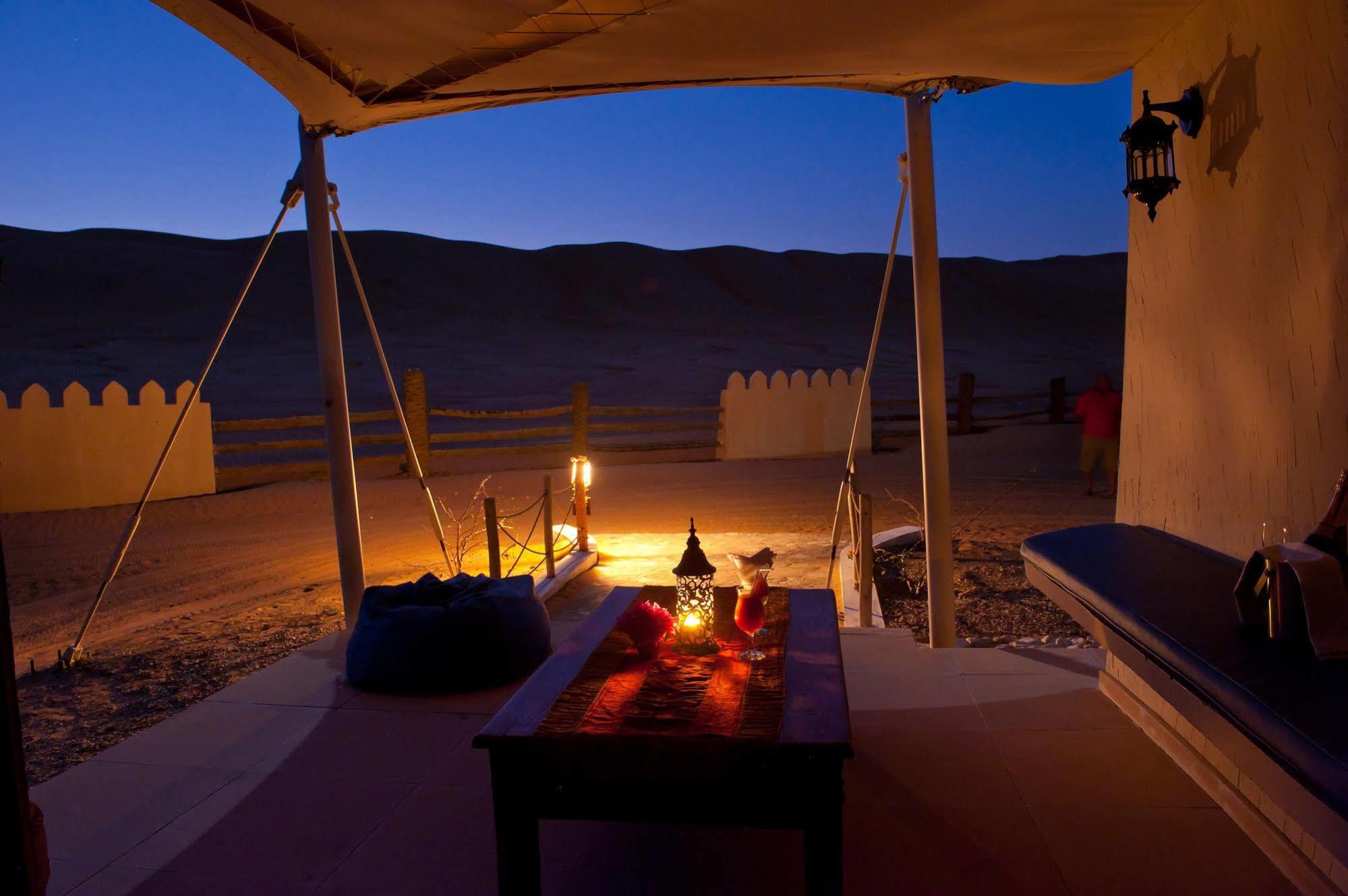 Desert Nights Resort Al Wāşil Exterior foto