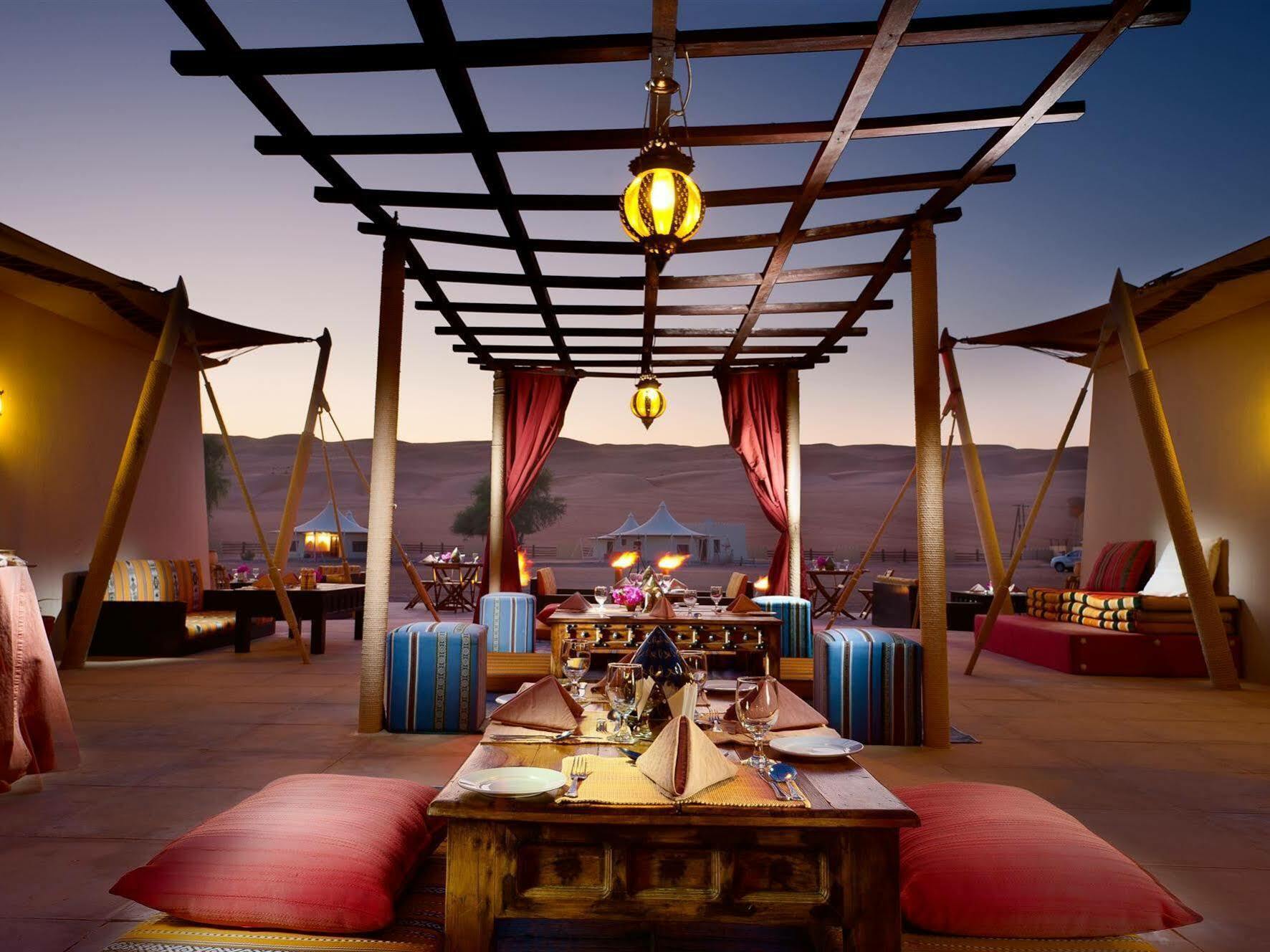Desert Nights Resort Al Wāşil Exterior foto